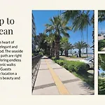 Elegant & Cozy Retreat Home, Center Gem, At The Seaside, Steps From The Tram İzmir