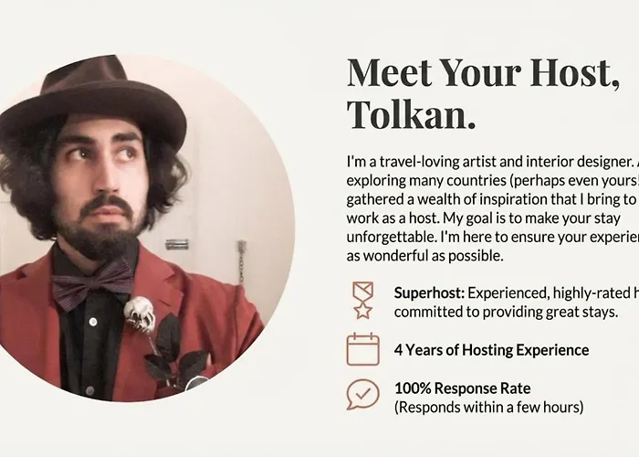 Elegant & Cozy Retreat Home, Center Gem, At The Seaside, Steps From The Tram * Esmirna