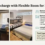 Elegant & Cozy Retreat Home, Center Gem, At The Seaside, Steps From The Tram *