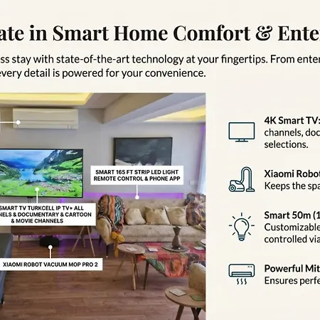 Apartment Elegant & Cozy Retreat Home, Center Gem, At The Seaside, Steps From The Tram