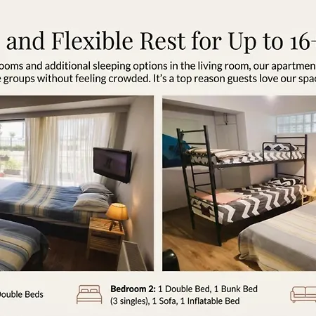 Elegant & Cozy Retreat Home, Center Gem, At The Seaside, Steps From The Tram * Izmir