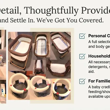 Apartment Elegant & Cozy Retreat Home, Center Gem, At The Seaside, Steps From The Tram *