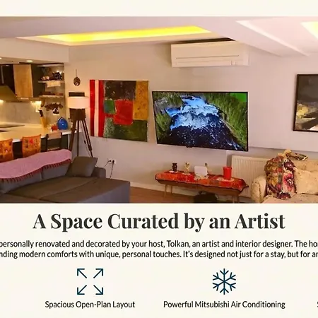 Elegant & Cozy Retreat Home, Center Gem, At The Seaside, Steps From The Tram Apartment