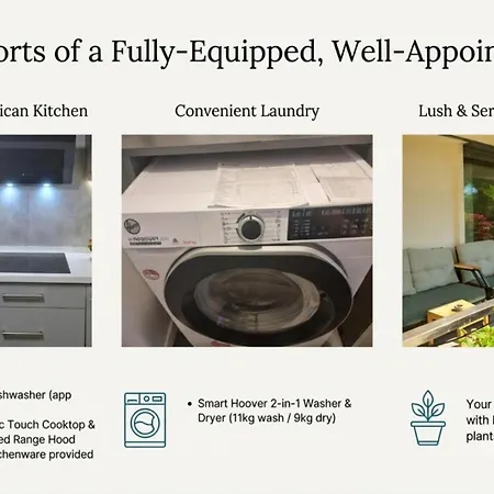 Elegant & Cozy Retreat Home, Center Gem, At The Seaside, Steps From The Tram Apartment