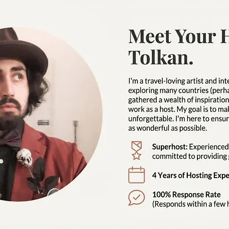 Elegant & Cozy Retreat Home, Center Gem, At The Seaside, Steps From The Tram * Izmir