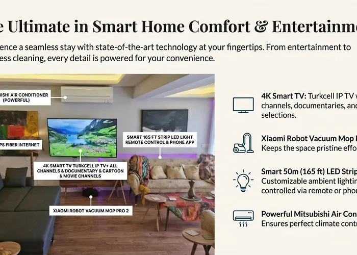 公寓 Elegant & Cozy Retreat Home, Center Gem, At The Seaside, Steps From The Tram