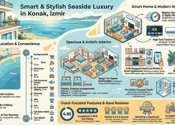 公寓 Elegant & Cozy Retreat Home, Center Gem, At The Seaside, Steps From The Tram *