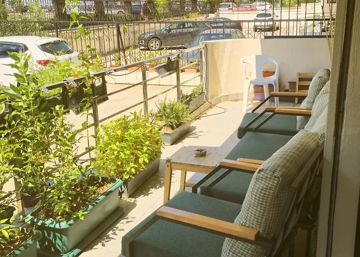 Elegant & Cozy Retreat Home, Center Gem, At The Seaside, Steps From The Tram İzmir