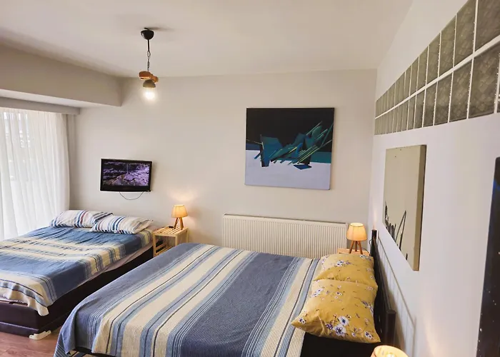 公寓 Elegant & Cozy Retreat Home, Center Gem, At The Seaside, Steps From The Tram *