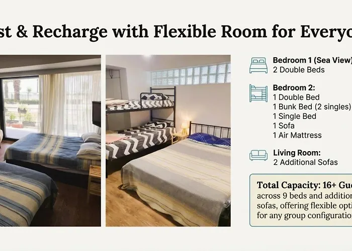 Elegant & Cozy Retreat Home, Center Gem, At The Seaside, Steps From The Tram *